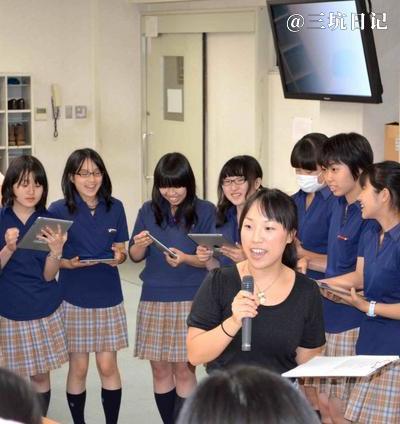 日本品川女子学院高等部校服制服照片图片
